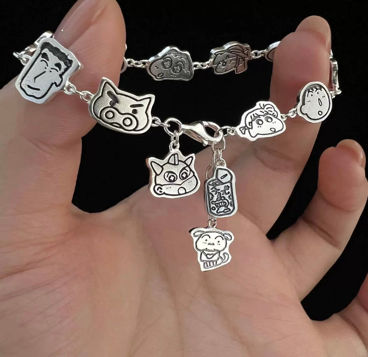 Crayon ShinChan Bracelet
