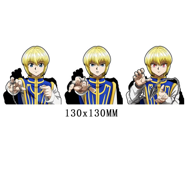 Hunter X Hunter 3D Stickers