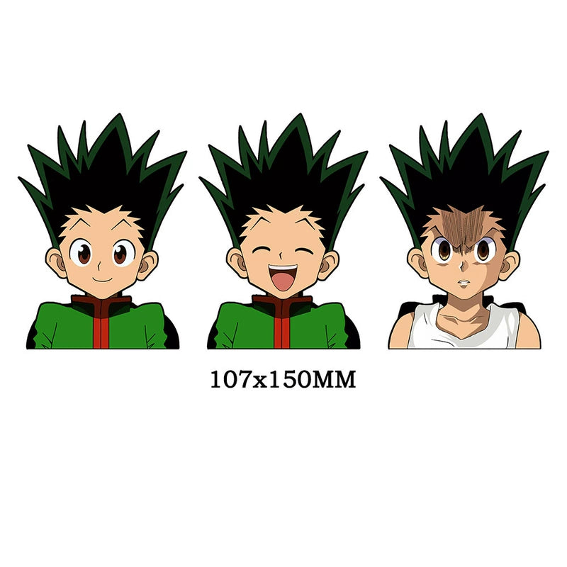 Hunter X Hunter 3D Stickers