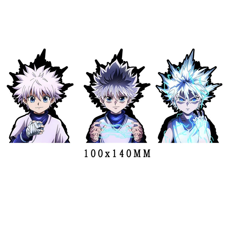 Hunter X Hunter 3D Stickers