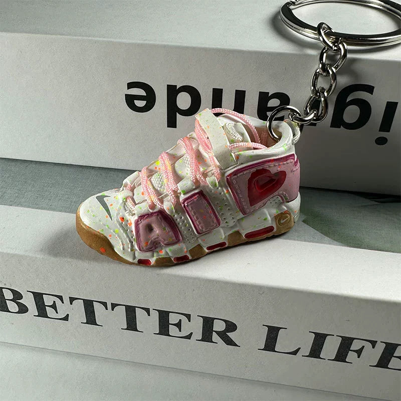 Nike AIR Shoe Keychains