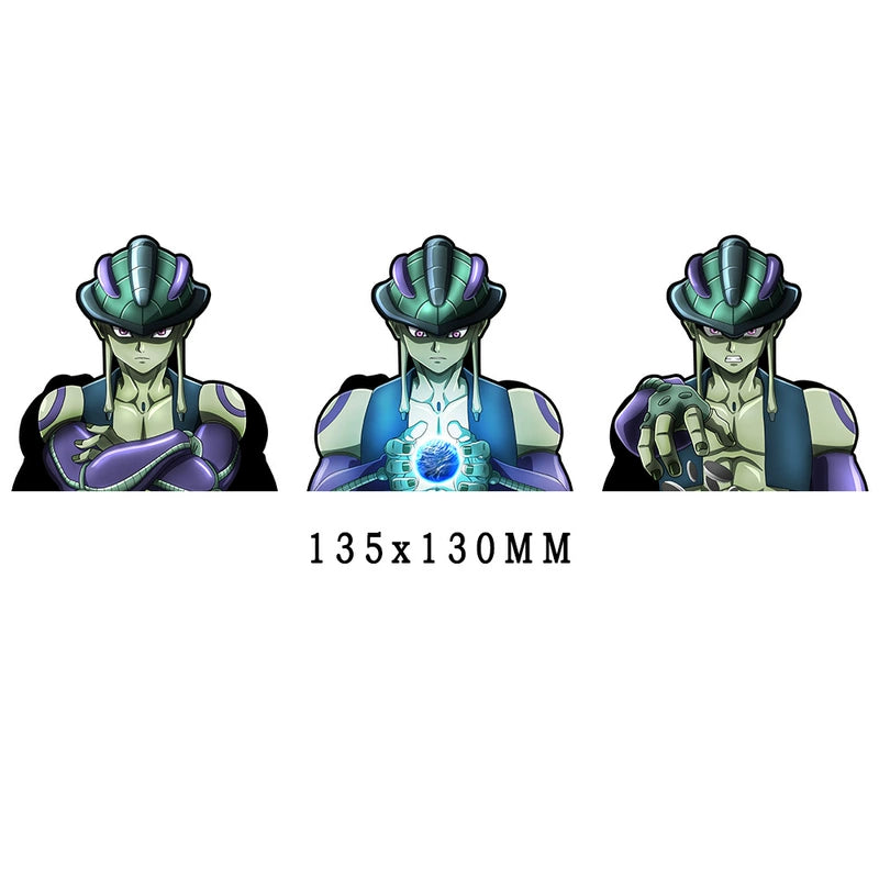 Hunter X Hunter 3D Stickers
