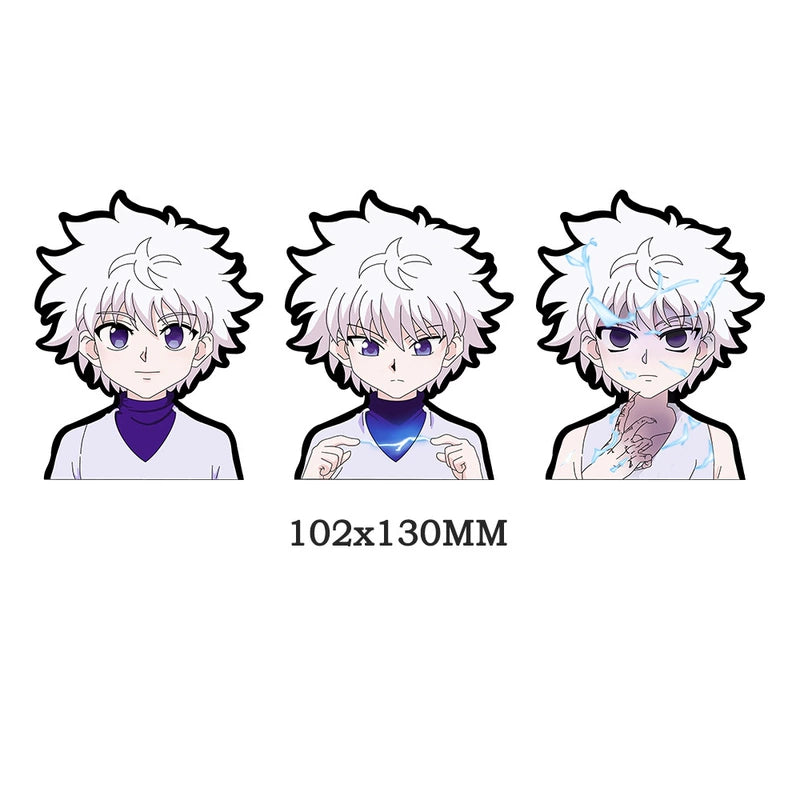 Hunter X Hunter 3D Stickers