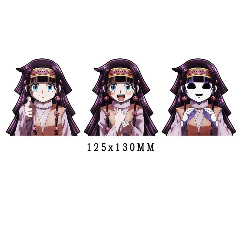 Hunter X Hunter 3D Stickers