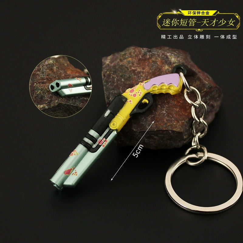 Valorant Gun Keychains {Metal}(50+ Skins!!)