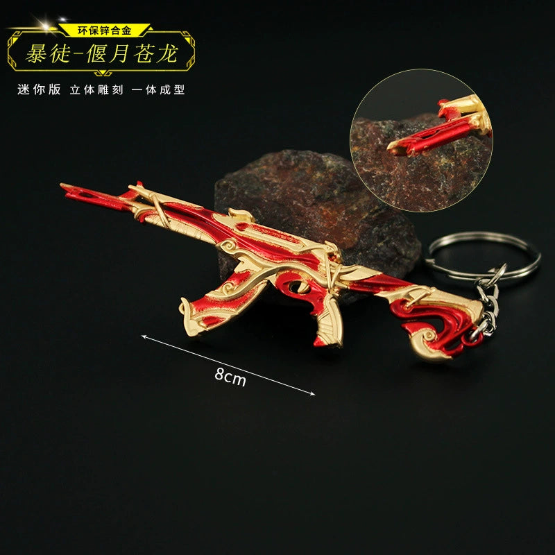 Valorant Gun Keychains {Metal}(50+ Skins!!)