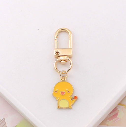 Pokemon Enamel Keychains