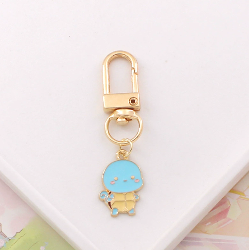 Pokemon Enamel Keychains