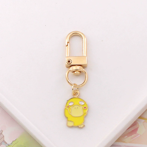Pokemon Enamel Keychains