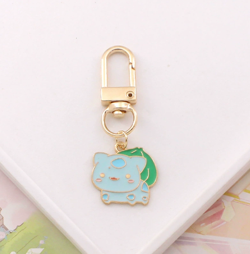 Pokemon Enamel Keychains