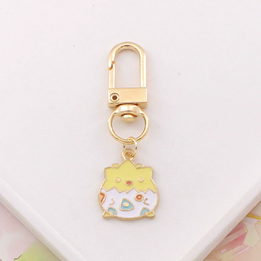 Pokemon Enamel Keychains