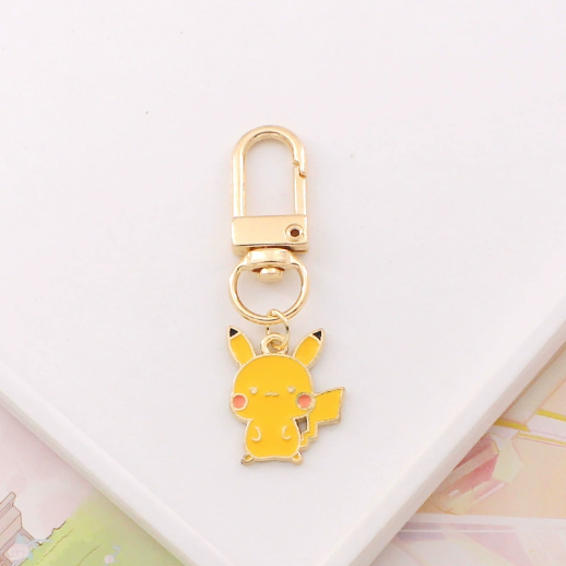 Pokemon Enamel Keychains