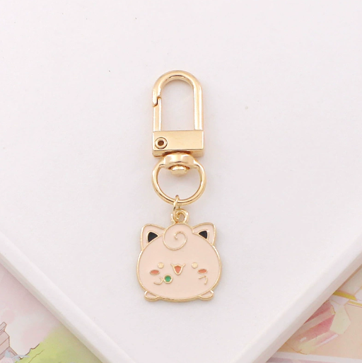 Pokemon Enamel Keychains