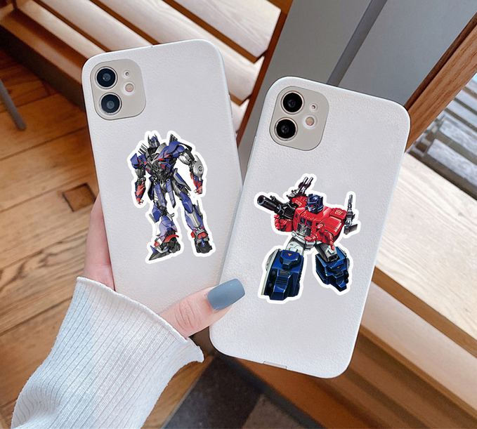 5 Random Transformers Autobots Stickers