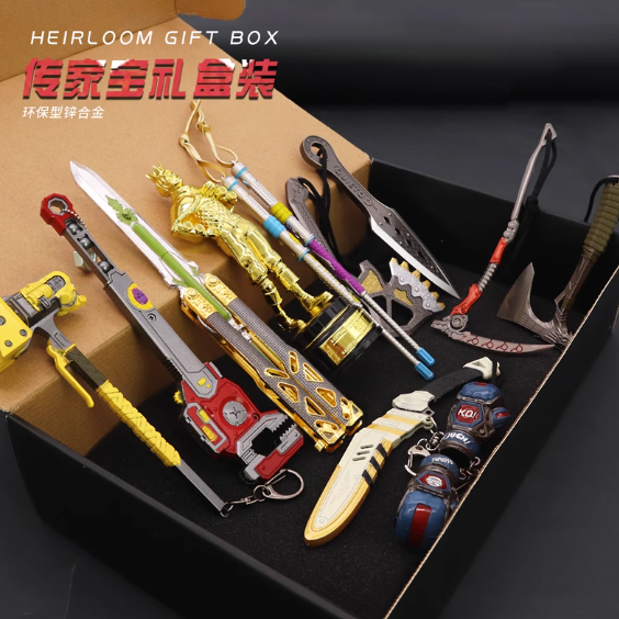 Apex Legends Heirloom Kits