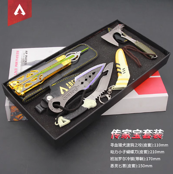Apex Legends Heirloom Kits