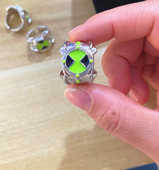 Ben 10 Omnitrix Ring