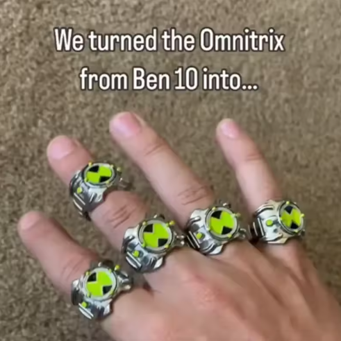 Ben 10 Omnitrix Ring