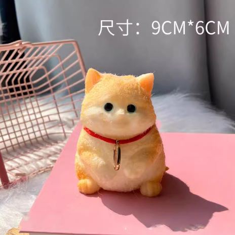 Viral Cat Taba Squishy