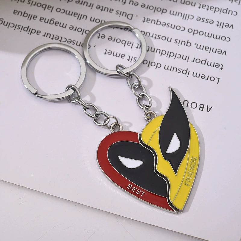 Deadpool Wolverine Couple Accessories