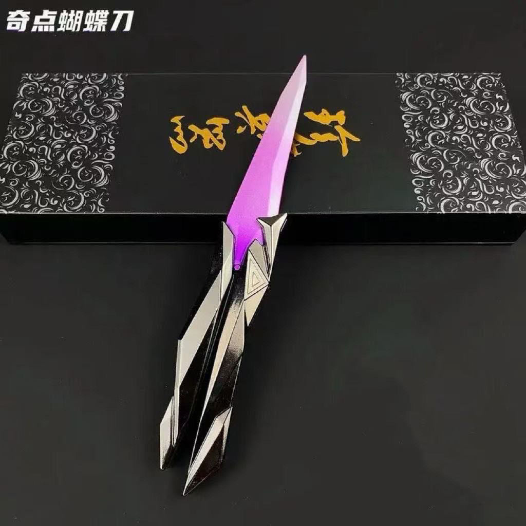 Valorant Singularity Butterfly Knife