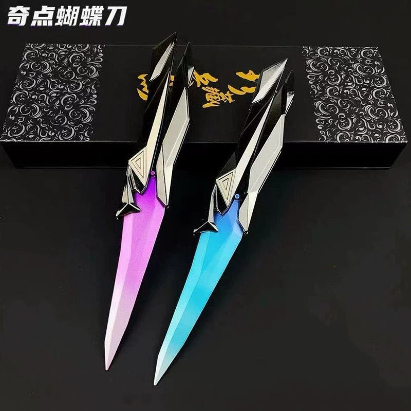 Valorant Singularity Butterfly Knife