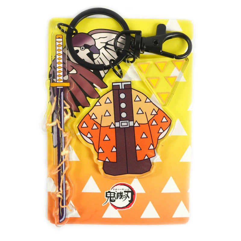 Demon Slayer Acrylic Hiyori Keychains