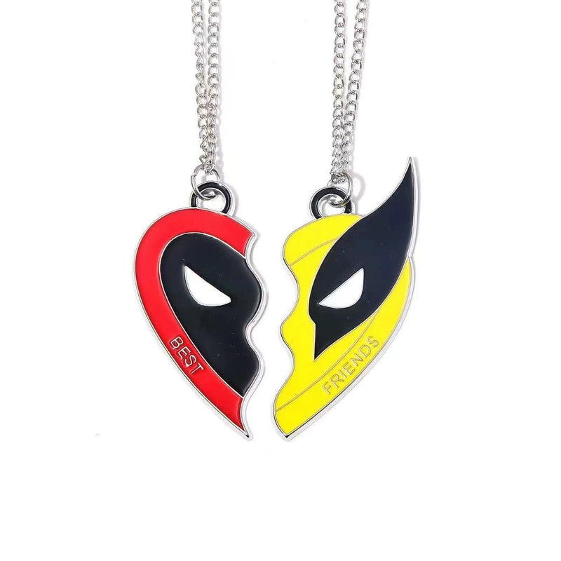 Deadpool Wolverine Couple Accessories