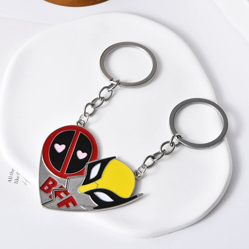Deadpool Wolverine Couple Accessories
