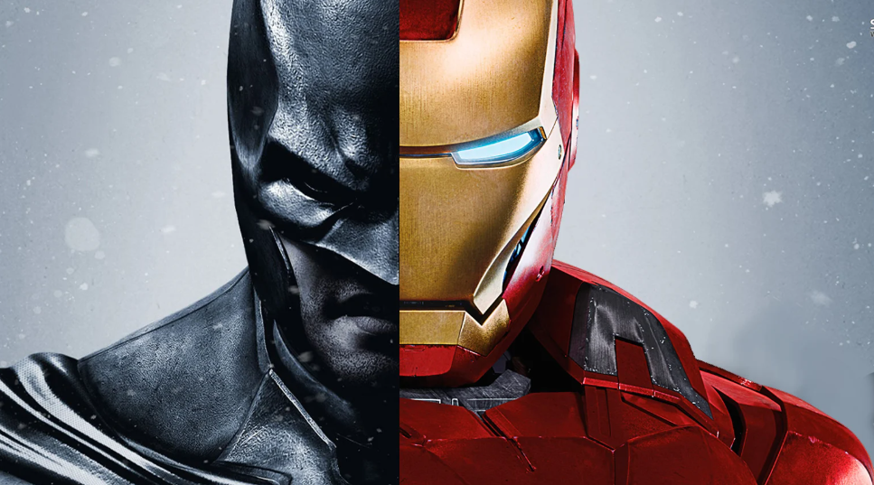 Marvel and DC