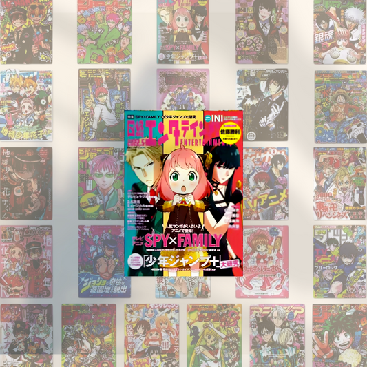 5 Random Anime Cover Stickers