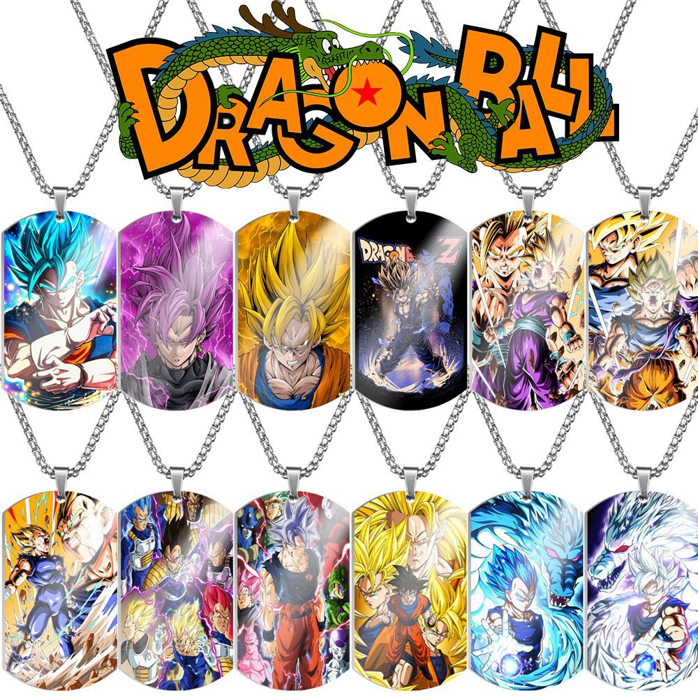 Dragon Ball Dogtags