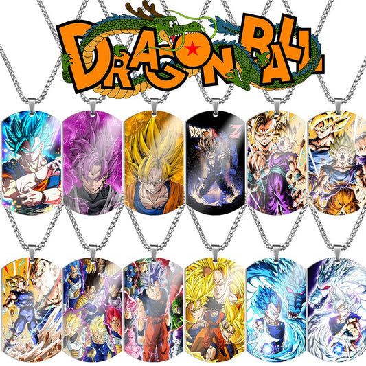 Dragon Ball Dogtags