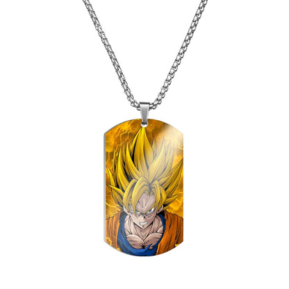 Dragon Ball Dogtags