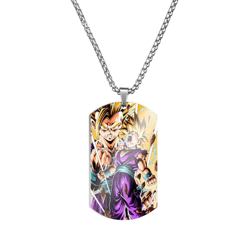 Dragon Ball Dogtags