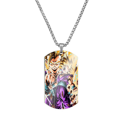 Dragon Ball Dogtags