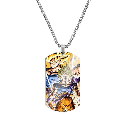Dragon Ball Dogtags