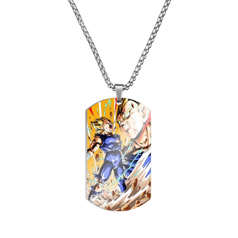 Dragon Ball Dogtags