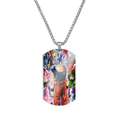 Dragon Ball Dogtags