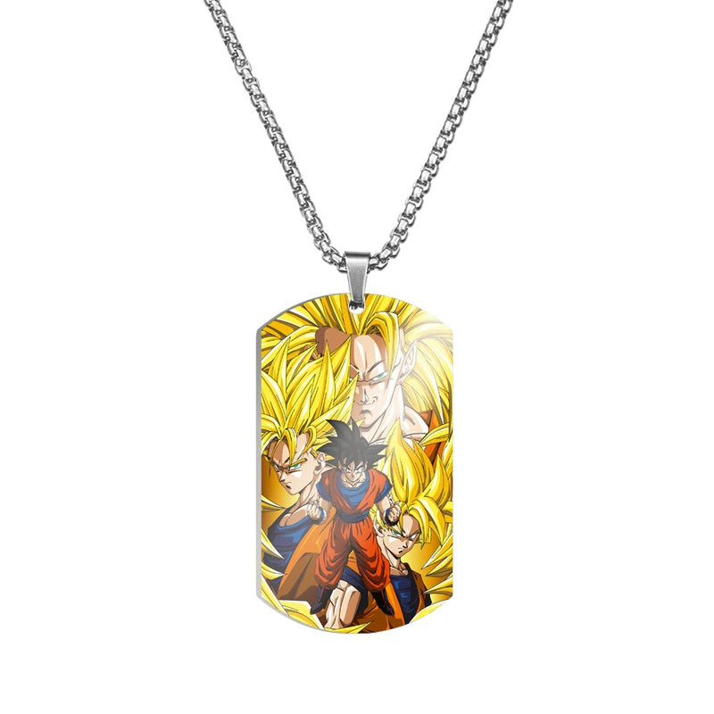 Dragon Ball Dogtags