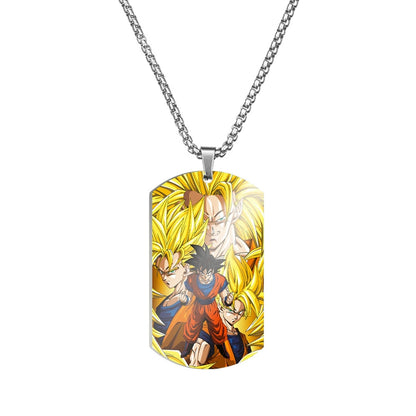 Dragon Ball Dogtags