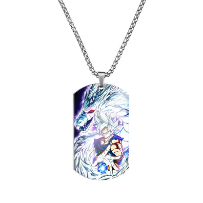 Dragon Ball Dogtags