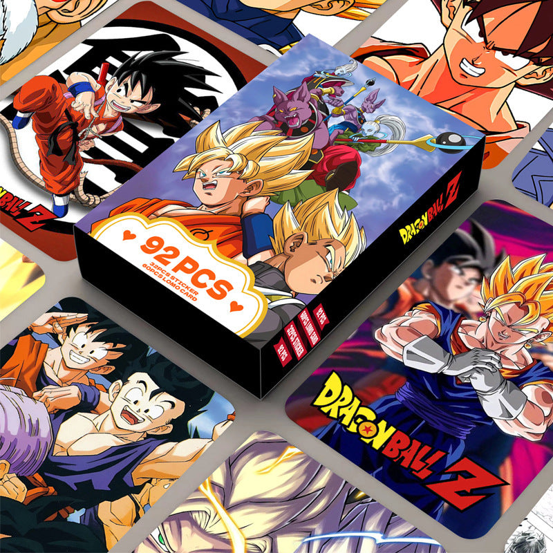 5 Random Anime Photo Cards [Pick Variants]