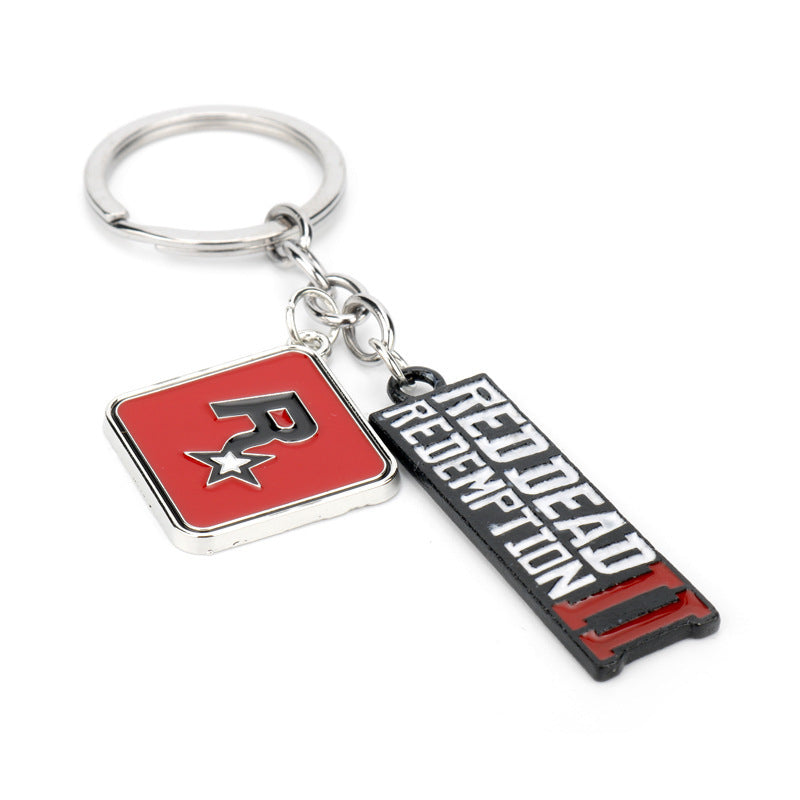 Red Dead Redemption 2 Keychain and Pendant