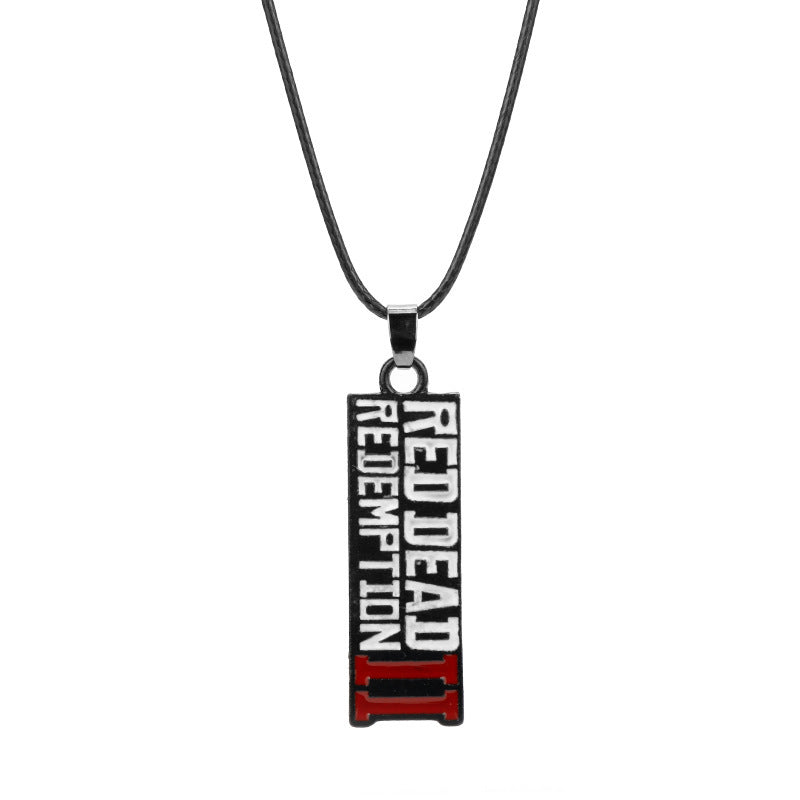 Red Dead Redemption 2 Keychain and Pendant