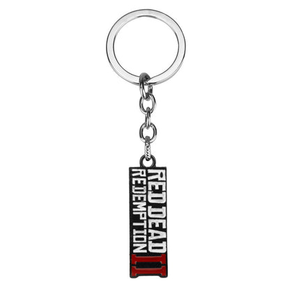 Red Dead Redemption 2 Keychain and Pendant