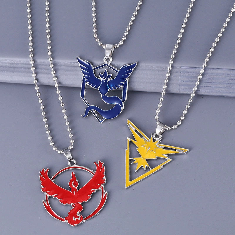The Legendary Birds Emblem Pendant (Pokemon)