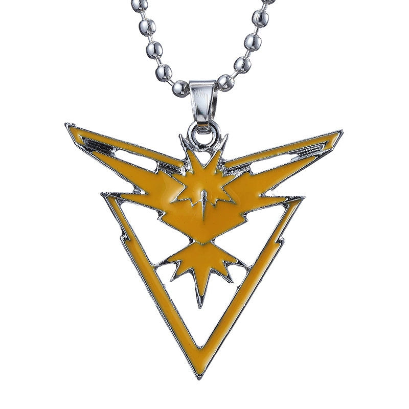 The Legendary Birds Emblem Pendant (Pokemon)
