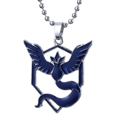 The Legendary Birds Emblem Pendant (Pokemon)