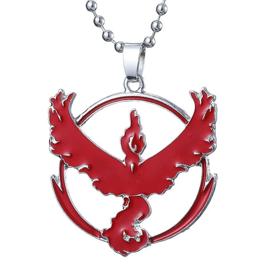 The Legendary Birds Emblem Pendant (Pokemon)